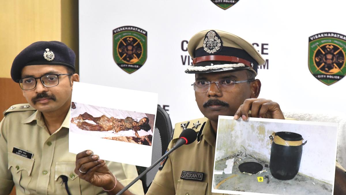 28yearold man arrested in murder case in Visakhapatnam The Hindu